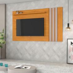Painel Atraente Candian JCM Movelaria, Cinamomo com Off White