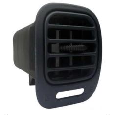 Moldura Difusor Com Mecanismo Ar Lateral Blazer S10 Grafite - Autoplas