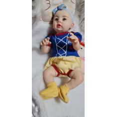 Bebê Reborn  Silicone  PODE DAR  BANHO 