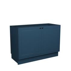 Balcão de Cozinha 120cm 2 Portas Sevilha Azul Órion