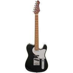 Guitarra Aria Pro II 615-GTR Nashville Black [F002]