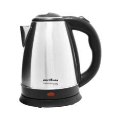 Chaleira Elétrica Britânia 1.8L BCH02PI Inox - 127V, 110V, 1,8L, Prata