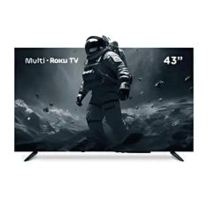 Smart TV Multilaser TL056M HD LED 43" Sistema Roku - Multilaser Eletro