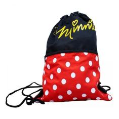 Mochila Tipo Saco Minnie 32x40cm Disney