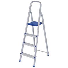 Mor - Escada Alumínio 4 Degraus