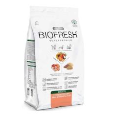 Ração Biofresh Cães Adultos Raças Pequenas E Minis 3Kg