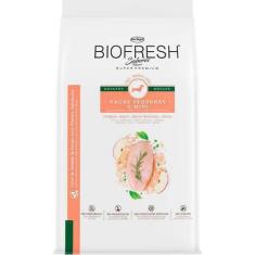 Ração Biofresh Frango Cães Adultos Raça Pequena Mini 10,1Kg