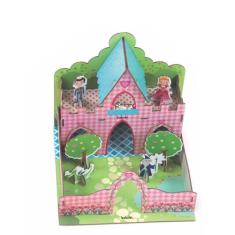 Quebra-Cabeça 3D Castelo Da Babebi - Cód. 6024