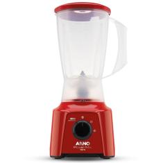 Liquidificador Arno Power Mix LQ11 Vermelho 550W com 2 Velocidades