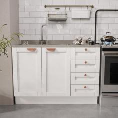 Balcão para Pia 120cm Arizona CabeCasa MadeiraOriginals - CabeCasa Mad