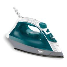 Ferro A Vapor Elétrico Arno Steamgliss Fsgp Cor Branco/Verde, 110V