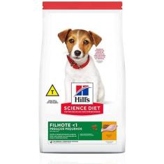 Ração Hill's Science Diet para Cães Filhotes Pedaços Pequenos 6kg - Hi