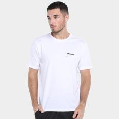 Camiseta Mizuno Basic Logo Masculina-Masculino