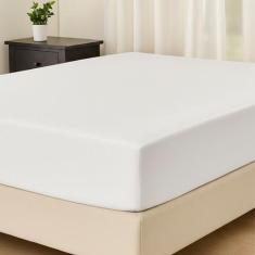 Lençol Solteiro Avulso Com Elástico Percal 180 Fios Mamae Canguru - RA