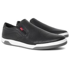 Tênis Slip On Masculino Ferracini Couro-Masculino