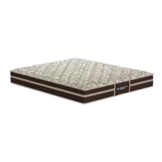Colchão Queen Ortopédico Wood Guarda Costa Extra Firme Pillow Brown (1