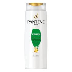 Pantene - Shampoo Restauração, Reparação de Danos a Cada Uso, com Óleo de Argan, Tratamento Capilar, 400 ml