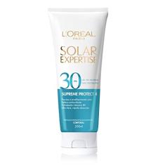 Protetor Solar Corporal L'Oréal Paris Solar Expertise FPS 30 200ml - Previne o Envelhecimento Solar, Textura Ultra-leve, Hidrata e Protege a pele