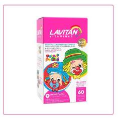 Lavitan Kids 60 Comprimidos Mastigáveis - Cimed