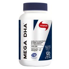 Mega Dha - 120 Cápsulas - Vitafor