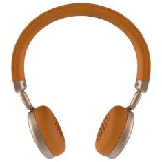 Headset sem Fio Intelbras Focus Style - Bluetooth - Microfone - Gold - 4010012