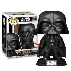 Boneco Funko Pop Star Wars Darth Vader Bobble-Head 539