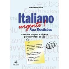 Livro - Italiano Urgente! Para Brasileiros