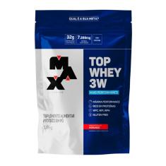 Top Whey 3W Mais Performance  Refil (1800g) Max Titanium