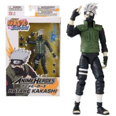 Boneco Hatake Kakashi Bandai Anime Heroes Naruto