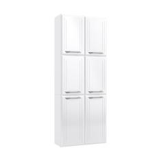 Paneleiro Duplo de Aço 70cm Rose Multimóveis CR6098 Branco