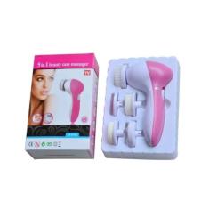 Massageador facial e esfoliante 5 em 1