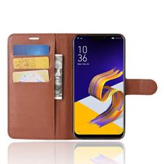 Capa para ASUS Zenfone 5 ZE620KL Capa carteira de couro flip para ASUS Zenfone 5 ZE620KL Capa de proteção de telefone A capa com design de slot para cartão
