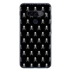 Capa Adesivo Skin201 Verso Para LG G8s ThinQ - KawaSkin