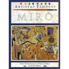 Livro - Miró - Artistas Famosos
