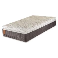 Colchão Solteiro King 96x203x34 Safira Prorelax Molas Ensacadas Pillow