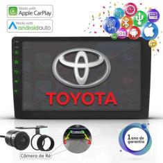 Central Multimidia 9 Polegadas Apple Carplay Android Auto Toyota - Fir