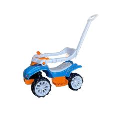 Quadriciclo Infantil Azul Meu Passeio Lugo Brinquedos