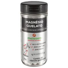 Magnésio Quelato 433mg 60 cápsulas - Meissen