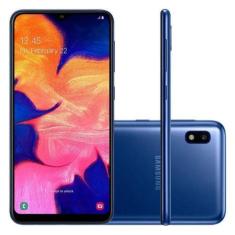 Celular Samsung Galaxy A10 A105 Dual 32GB, Azul
