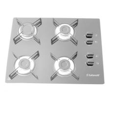 Fogão Cooktop 4 Bocas A Gás Safanelli Preto Fcl40 Bivolt