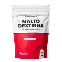 Newnutrition Maltodextrina - 1000G Refil Morango