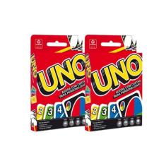 Kit 2 Jogos De Cartas Uno Infantil Copag Personalizável