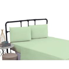Lençol Queen Size 200 Fios Algodão Sem Elástico Revenda - DONNA MARIA 