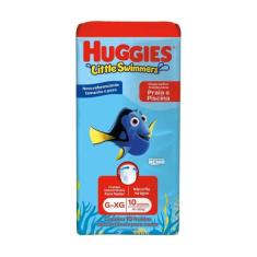 Fralda Huggies Little Swimmers Praia E Piscina G-Xg 10 - Kimberly-Clar