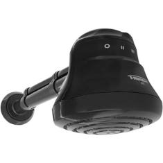 Chuveiro ducha faminho 4t black 220v 6800w c/cano 30cm - - FAME
