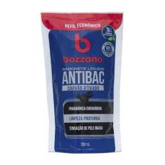 Sabonete Líquido Bozzano Antibac Carvão Ativado Refil 200ml, 200ML