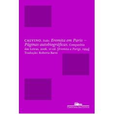 Livro - Eremita em Paris