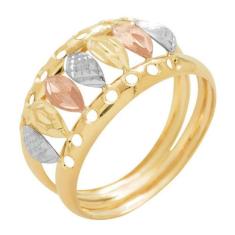 Anel de Ouro 18k Feminino Passione - Meu Anel, 26