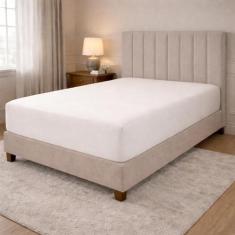 Lençol Solteiro Avulso 400 Fios Com Elástico 100 % algodao - Rafaloro,