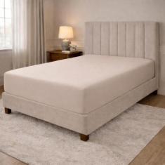 Lençol Solteiro Avulso 400 Fios Com Elástico 100 % algodao - Rafaloro,